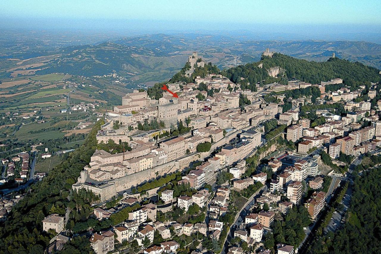 B&B Balsimelli12 San Marino Buitenkant foto