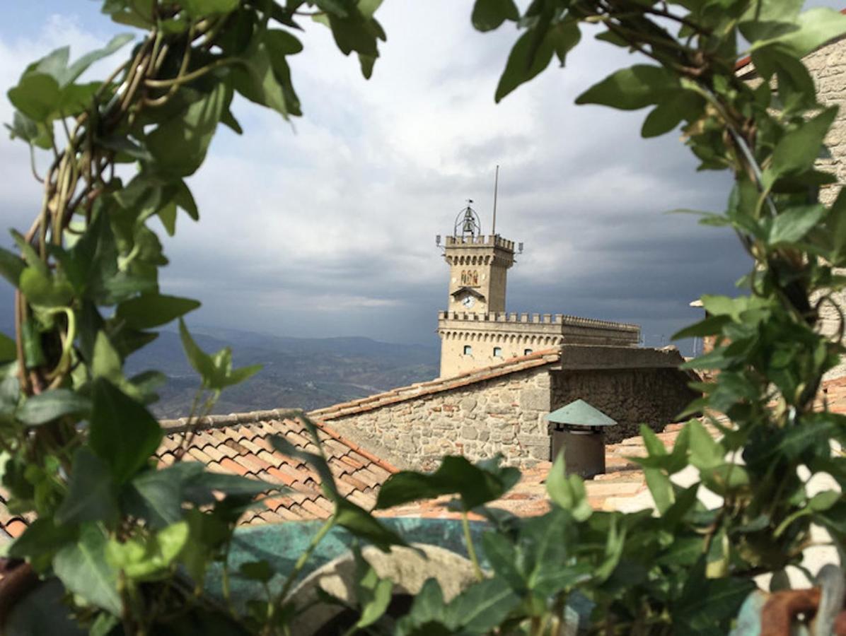 B&B Balsimelli12 San Marino Buitenkant foto