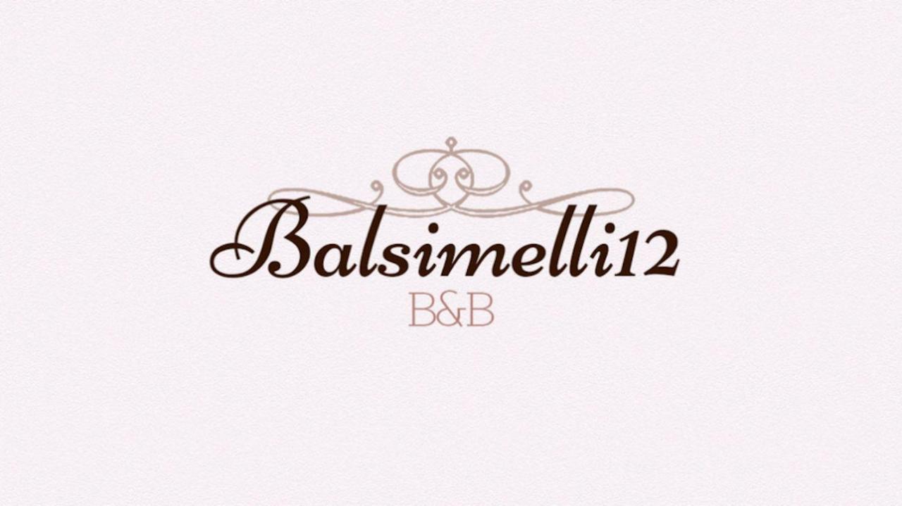B&B Balsimelli12 San Marino Buitenkant foto