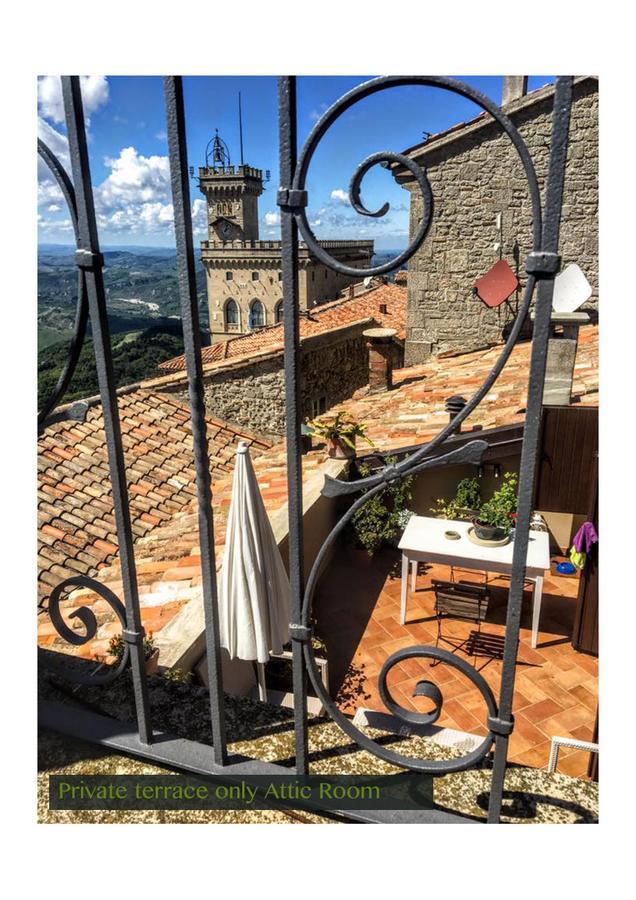 B&B Balsimelli12 San Marino Buitenkant foto