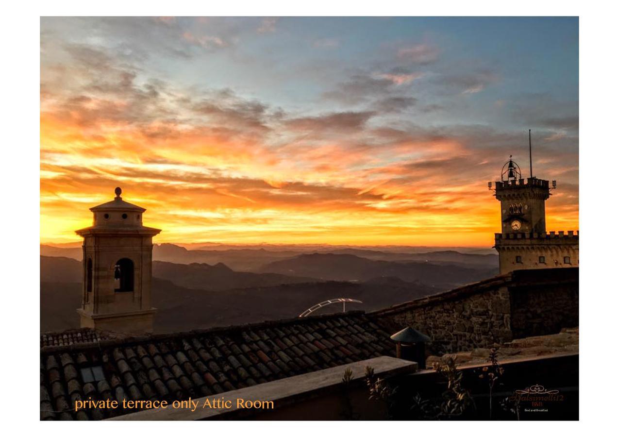 B&B Balsimelli12 San Marino Buitenkant foto