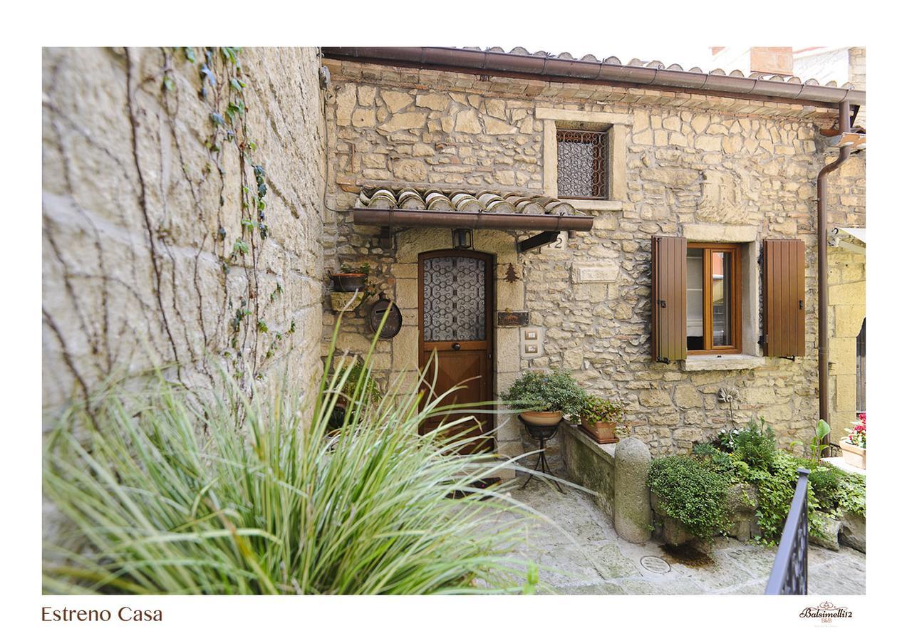 B&B Balsimelli12 San Marino Buitenkant foto