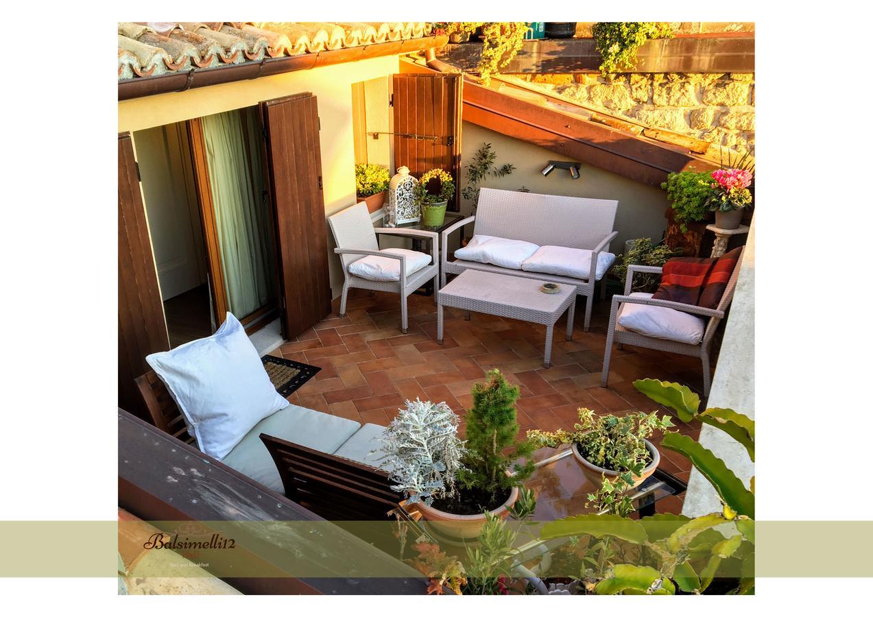 B&B Balsimelli12 San Marino Buitenkant foto
