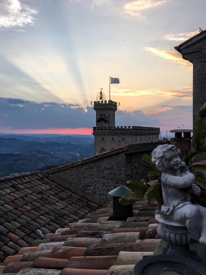 B&B Balsimelli12 San Marino Buitenkant foto