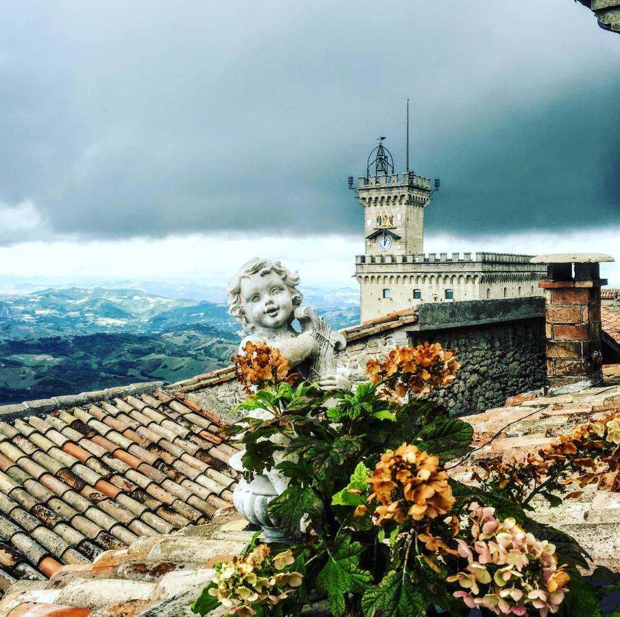 B&B Balsimelli12 San Marino Buitenkant foto